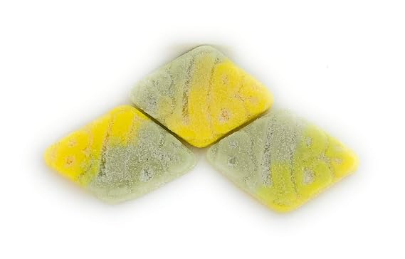 Sour Tutti Frutti Diamond Foam Gummy (Sura Skumromber Tutti Frutti) (2.200 Lbs)