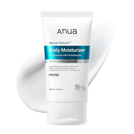 ANUA Barrier Reboot Daily Moisturizer, 3.38 fl oz