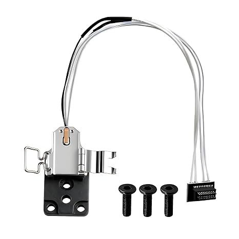 Ceramic Heating Assembly Hotend Kit for Bambu Lab A1 & A1 Mini, Heater Cartridge & Thermistor, High Temperature Heat-Insulating Base Clip, Quick-Swap Replacement Part for Bambu 3D Printer