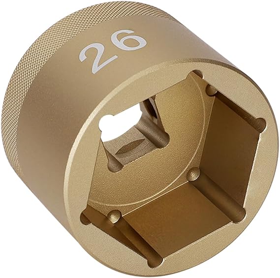 26mm Flat Socket 26mm Top Cap Socket for Fox 32 34 36 38 Grip Damper Rebuild