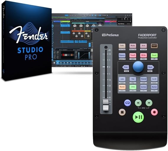 Transport Remote with Motorized Fader for PreSonus Faderport V2 Daws (New Generation)