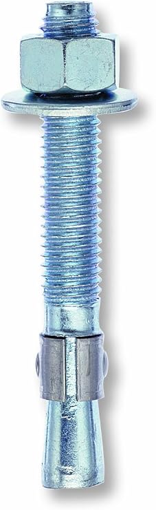 Red Head WW-1270 Trubolt Type 304 Stainless Steel Wedge 1/2-Inch by 7-Inch Anchor (25 per Box)