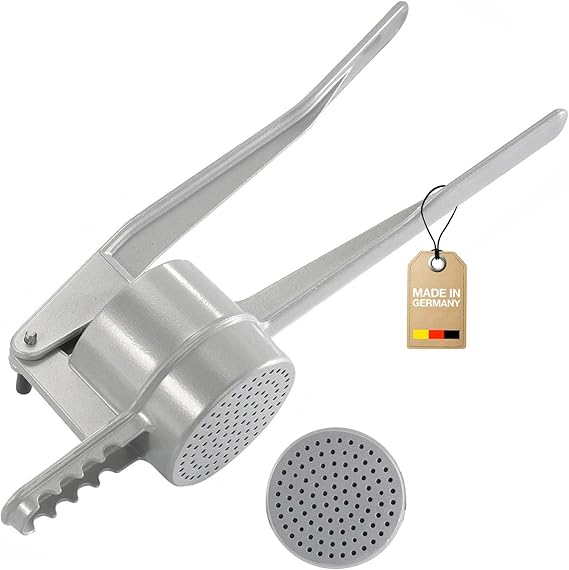 Westmark Press for Noodles/Potatoes Spaetzle Round Hole Aluminium Silver 41 x 9.3 x 11 cm
