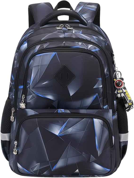 Children School Backpack for Boys Girls Primary Schoolbag Book Bag with Cute Pendant