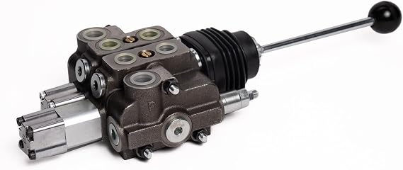 Hydro Custom BSV-3 Series Sectional Control Valve Joystick Assembly - 2 Spool, 13 GPM, 4-way, 4-position - Float Spool; 3-way, 4-position - Cylinder Spool