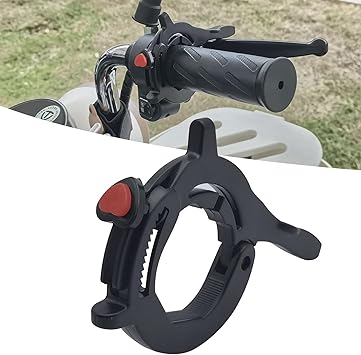 ijuicy Motorcycle Cruise Control Assist, Motorcycle Throttle Lock, Throttle Cruise Control, Motorcycle Cruise Control Throttle Clamp, Universal Motorcycle Throttle Accessories Black