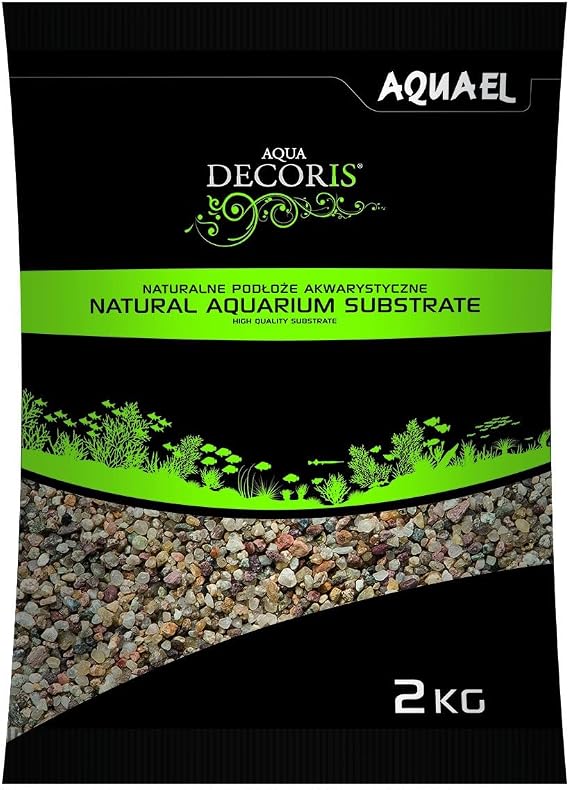 Aquael Gravel Natural 1.4 – 2 mm – 2 kg