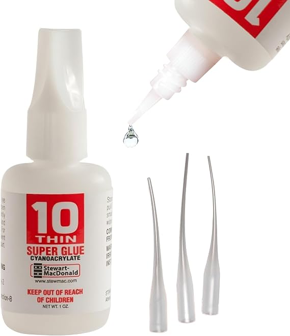 StewMac Super Glue No. 10 Thin, 1 oz - Guitar Glue