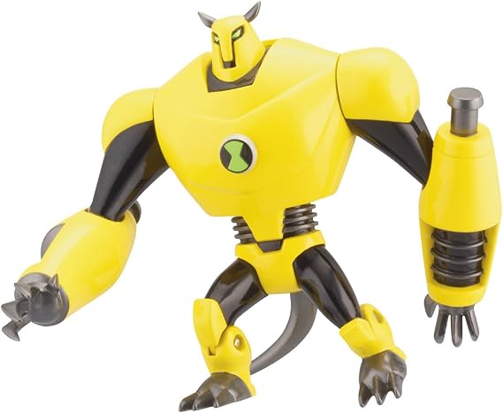 Ben 10 Armodrillo 4" Articulated Alien Figure