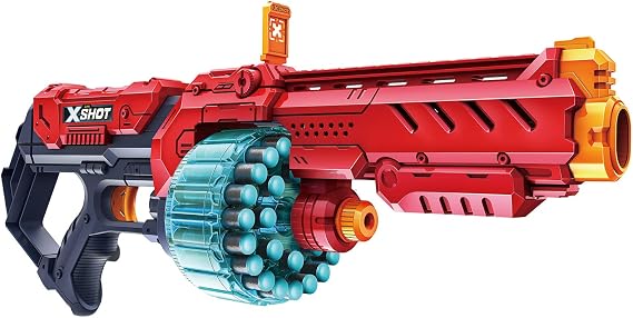 X-SHOT Cool Striker Red Turbo Fire