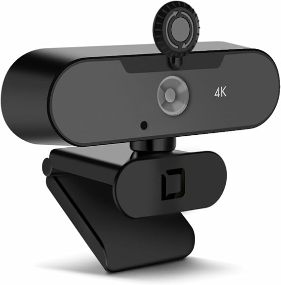 Dicota Pro Plus 4K Webcam