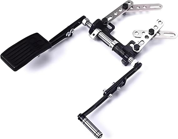 Left Foot Accelerator Pedal,Left Universal Gas Pedal Assist,Right Hand Drive Conversion Kit,Gas Pedal Extender,Lfgp Drive Assist,For Handicap Disabled Injured Stroke Drivers