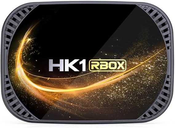 CHROX Android 11.0 TV Box,HK1 RBOX X4S 4GB RAM 128GB ROM S905X4 Quadcore 2.4Ghz/5Ghz Dual Wifi 8K/4K 3D HDR10+ Bluetooth 4.0 TV Box Set Top Box,2GB+16GB [Energy Class A]