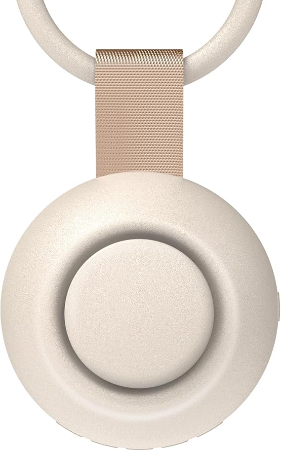 CHICWAY Portable Sound Machine with AI Cry Detection White Noise Machine