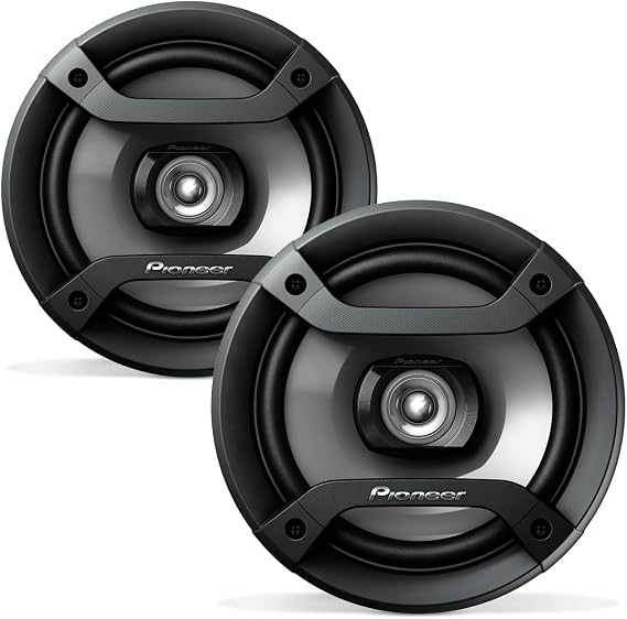 Pioneer F-Series TS-F1634R 6.5" 2-Way Coaxial Car Speakers 200W Max