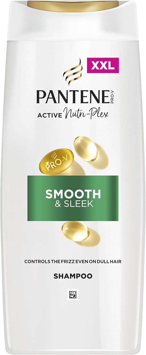Pantene Smooth and Sleek Shampoo 700 ml