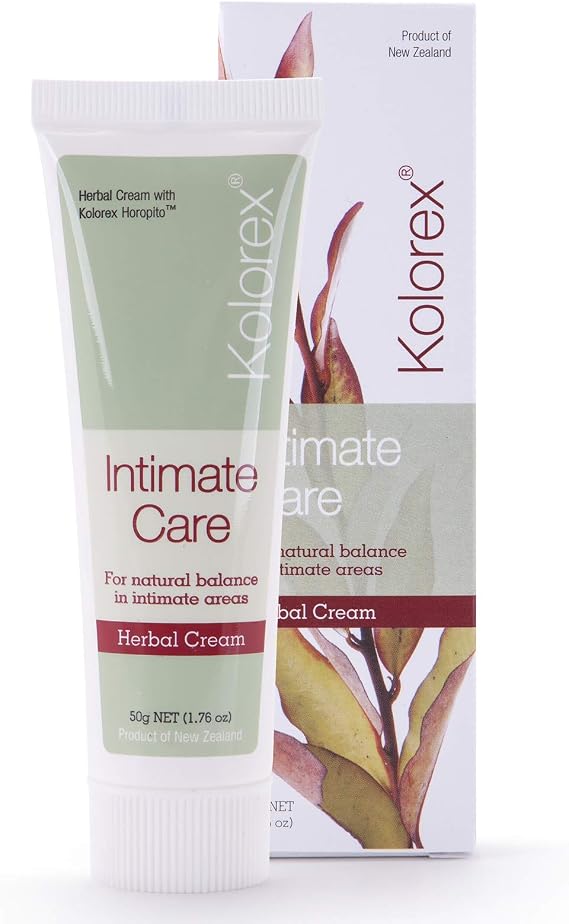 Kolorex Vaginal Care Cream, Natural Herbs soothes Intimate Areas, Replenish Sensitive Skin.