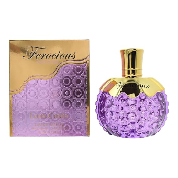 Louis Cardin Ferocious Edp Perfume For Women
