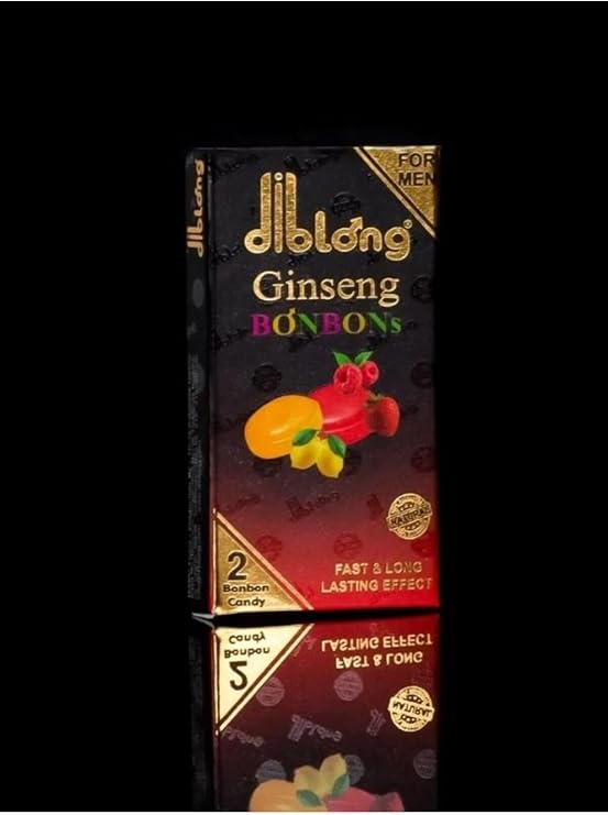 Diblong 6 Adet | 2 Li Bonbon | Ginsengli - Cinsel Tek Ebat