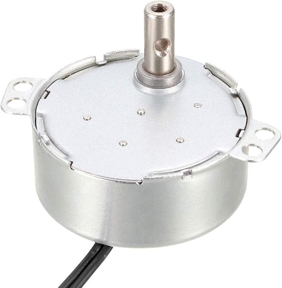 sourcing map Synchronous Motor AC 220-240V 10-12RPM 50-60Hz CCW/CW 4W Reduction Gear Motor