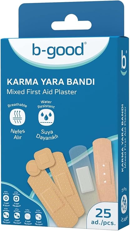 B-GOOD-B Good Mixed Band-Aid 25 Li