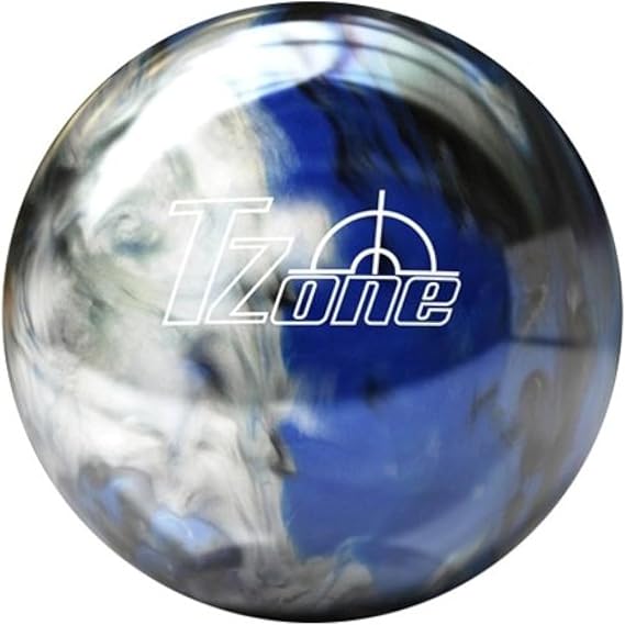 Brunswick T-Zone Indigo Swirl Bowling Ball (6lbs)