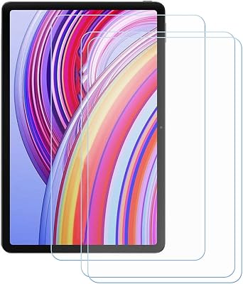 3-Pack Screen Protector for DEERTIME E9, Anti Scratch 9H Hardness Protective Film Premium HD Clarity Tempered Glass Friendly Designed for DEERTIME E9 10.1