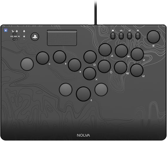 HORI NOLVA Mechanical All-Button Arcade Controller for Playstation 5 consoles and Windows PC