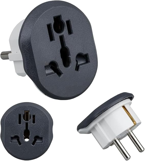 Evrensel Uluslararası Priz Fiş Adaptör Çevirici 16A 250V Seyahat fişi Dönüştürücü Adaptörü, CE sertifikalı, 200'den fazla ülkede ABD/Avustralya/UK