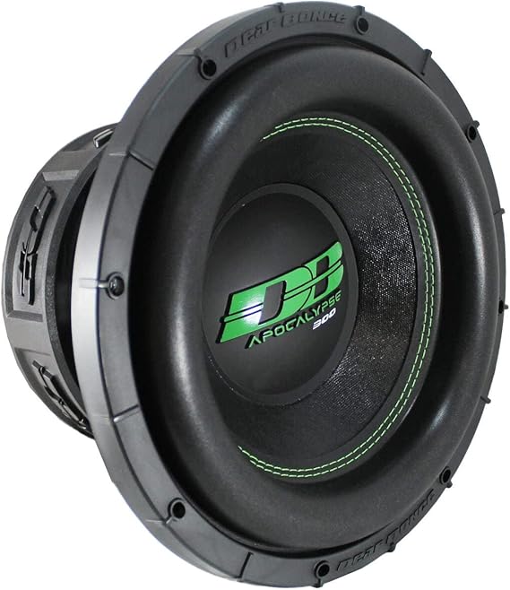 Deaf Bonce Apocalypse 12" Dual Voice Coil 1 ohm 4000W Max Subwoofer SA302-D1