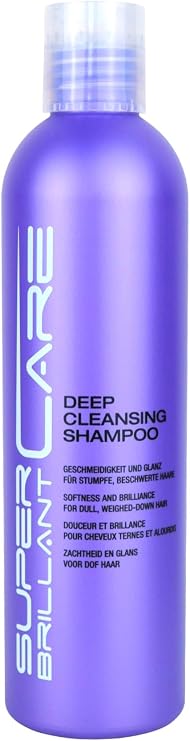 Super Brillant Care Deep Cleansing Shampoo 250 ml