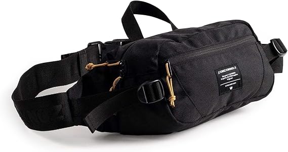 Kingz Crossbody Waist Pack -Black