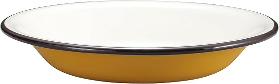 Plate enamel plate for Captain Stag CAPTAIN STAG BBQ 22cm