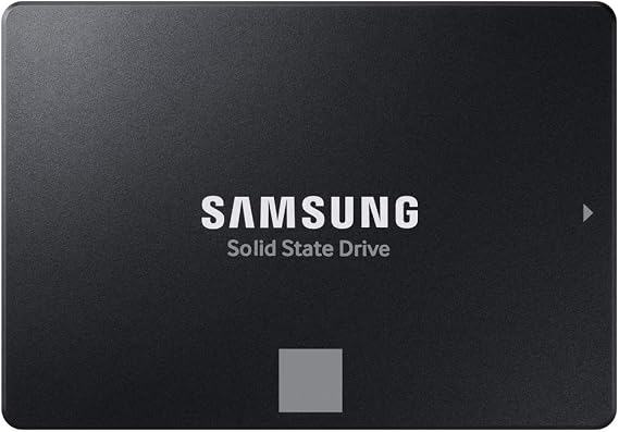 Samsung 870 EVO 500GB SATA 2.5" Internal SSD MZ-77E500B/EC Domestic Regular