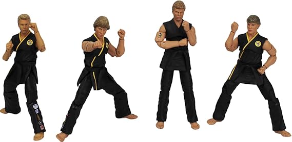 Icon Heroes The Karate Kid Cobra Kai Competition Team Action Figure Box Set