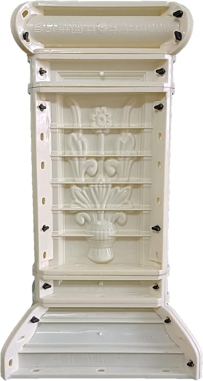 Square Pillar pier Mold, Roman Pillar pier Column, European Square Pillar pier Foot Model