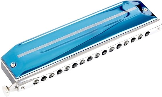 Professional Harmonica Chromatic Harmonica 16 Hole 64 Tone Key Of C Chromatic Mouth Organ Harmonica For Adults Students