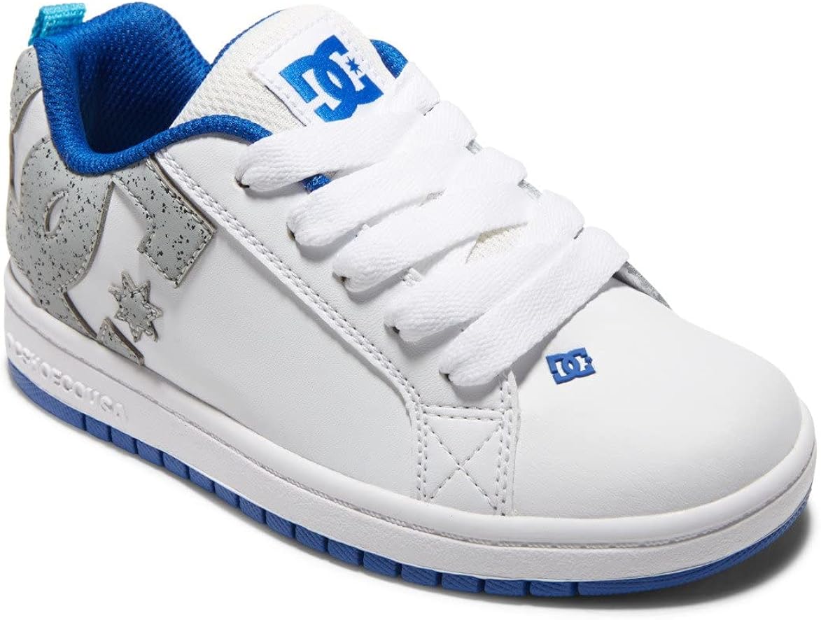 DC Shoes Court Graffik - Leather Shoes for Kids