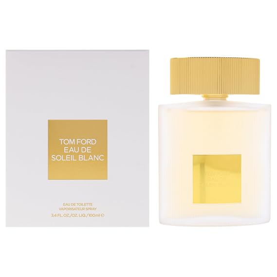 Tom Ford Eau de Soleil Blanc Spray, 3.4 Ounce