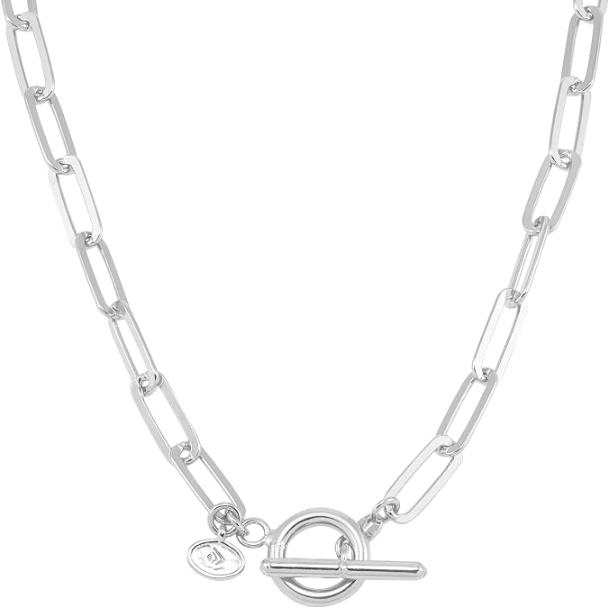 Silpada 'Let's Link' Chain Necklace in Sterling Silver, 17"