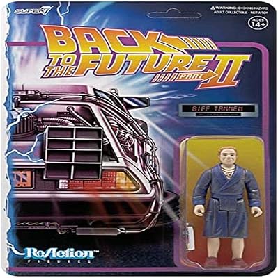 Super7 Back to The Future Part 2: Biff Tannen Reaction Figure, Multicolor