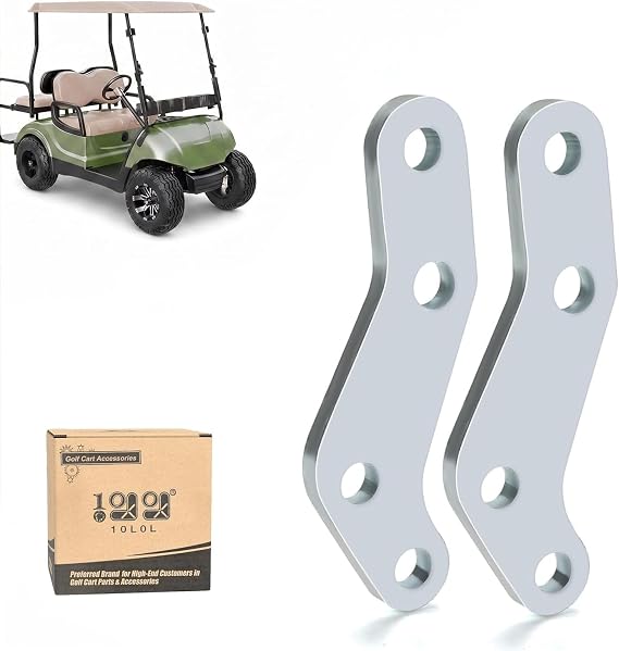 10L0L Golf Cart Knuckle Arm for Yamaha G29 Drive 2007-2016 Gas & Electric, Steering Knuckle Arm Driver and Passenger Side, OEM JW1-F3512-00-00