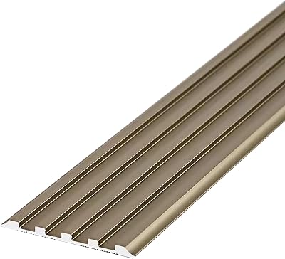 GTPBAO Staircase Tread Edge Strip for Kindergarten Beadhouse School, Floor Transition Threshold, Anti Slip Traction Treads90cm35.4 inch