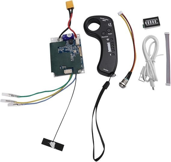 Electric Skateboard Single Drive Hub Motor Controller Set Longboard ESC Scooter Mainboard with Remote Control