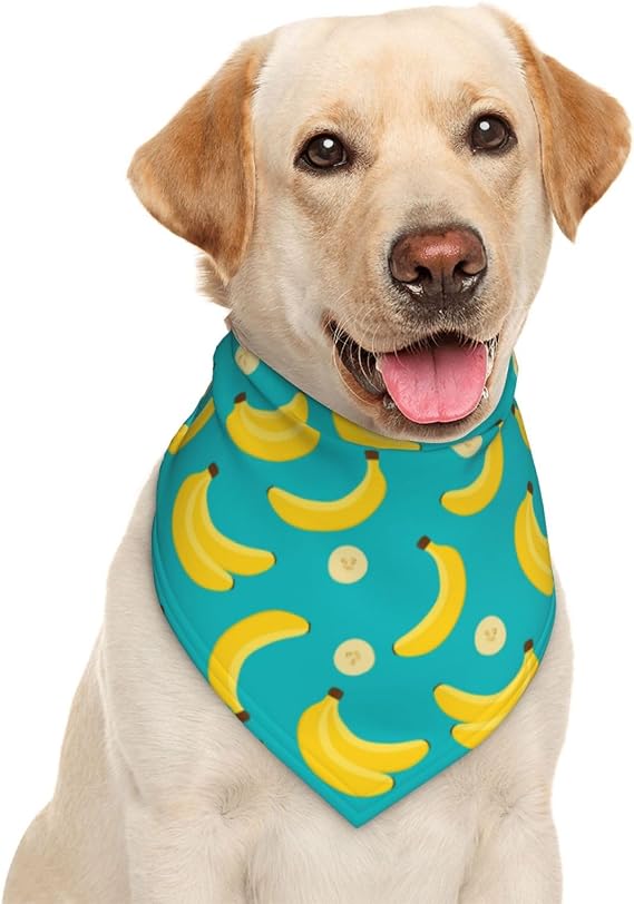 Dog Bandanas Triangle Bib Pet Scarf for Small Medium Large Dogs and Cats