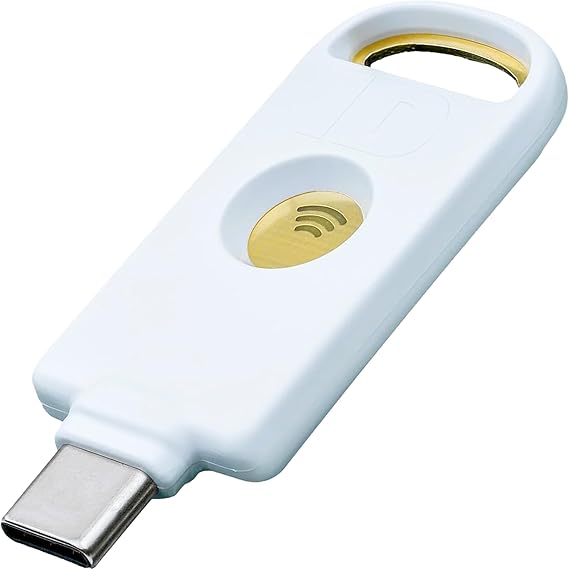 Identiv uTrust FIDO2 NFC Security Key USB-C (FIDO2, U2F, WebAuthn)
