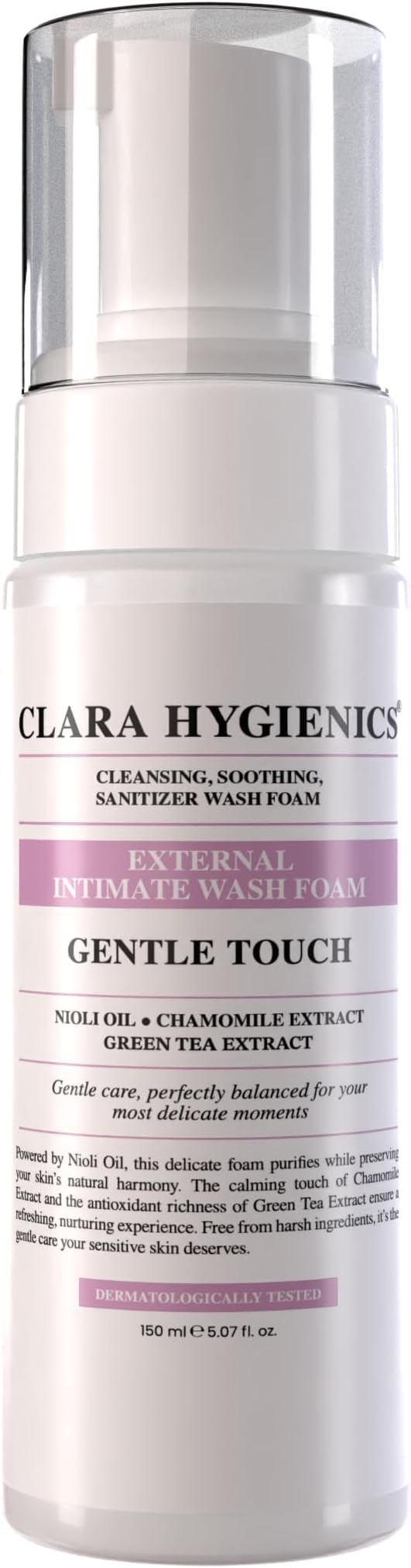 Gentle Touch External Intimate Wash Foam 150ml İntim Temizleme Köpüğü