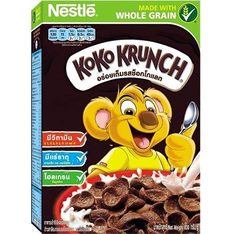 Koko Krunch snack Size 330 g.Box