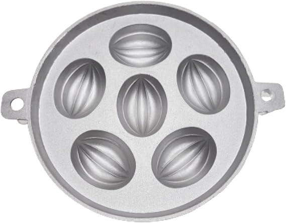 Niclaw Gourmet Kuih Cara Kuih Bahulu Malaysian Traditional Sponge Cake Aluminium Mould