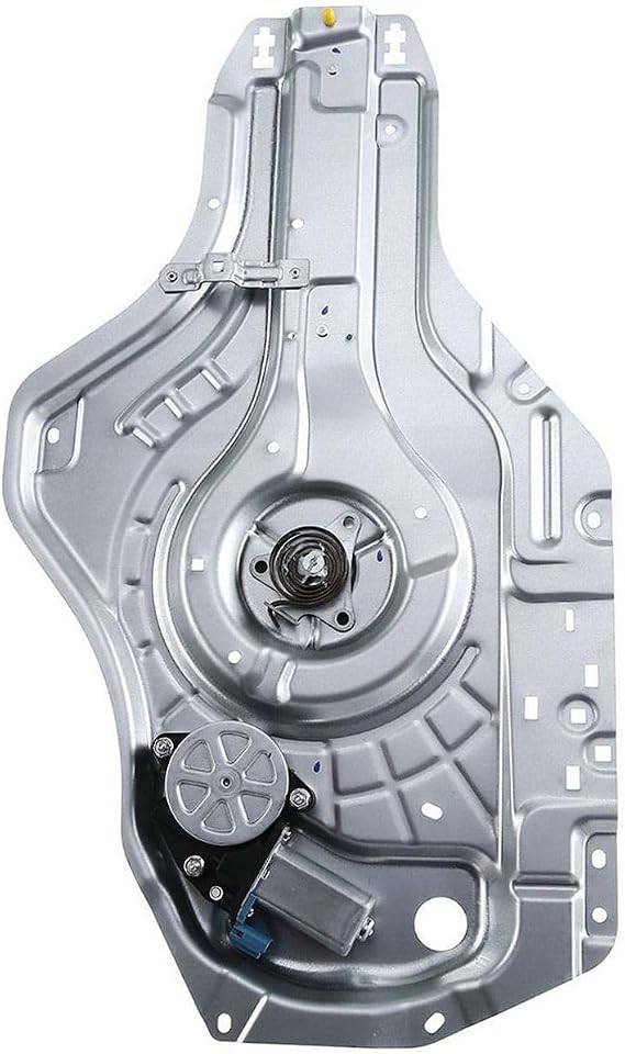 Automotive Window Regulator w/Motor & Panel Front Left fits 741265 1-Qty 4 5 2 Pins Wrwmpflfhe2272001200674